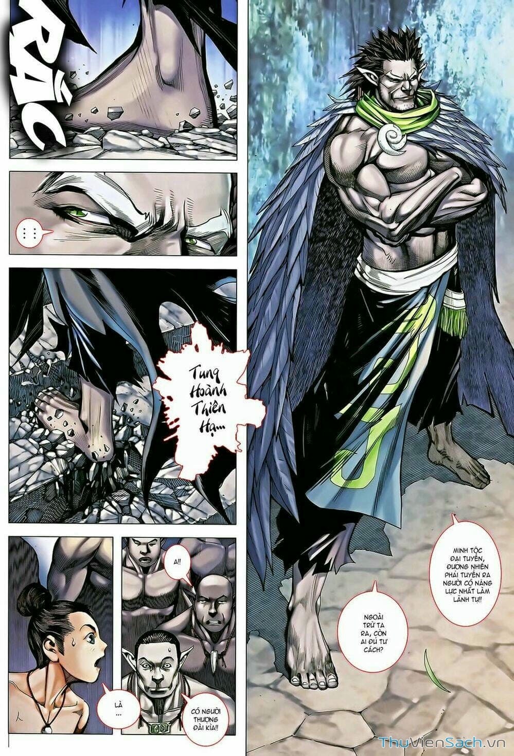 Truyện Tranh Phong Thần Ký trang 4