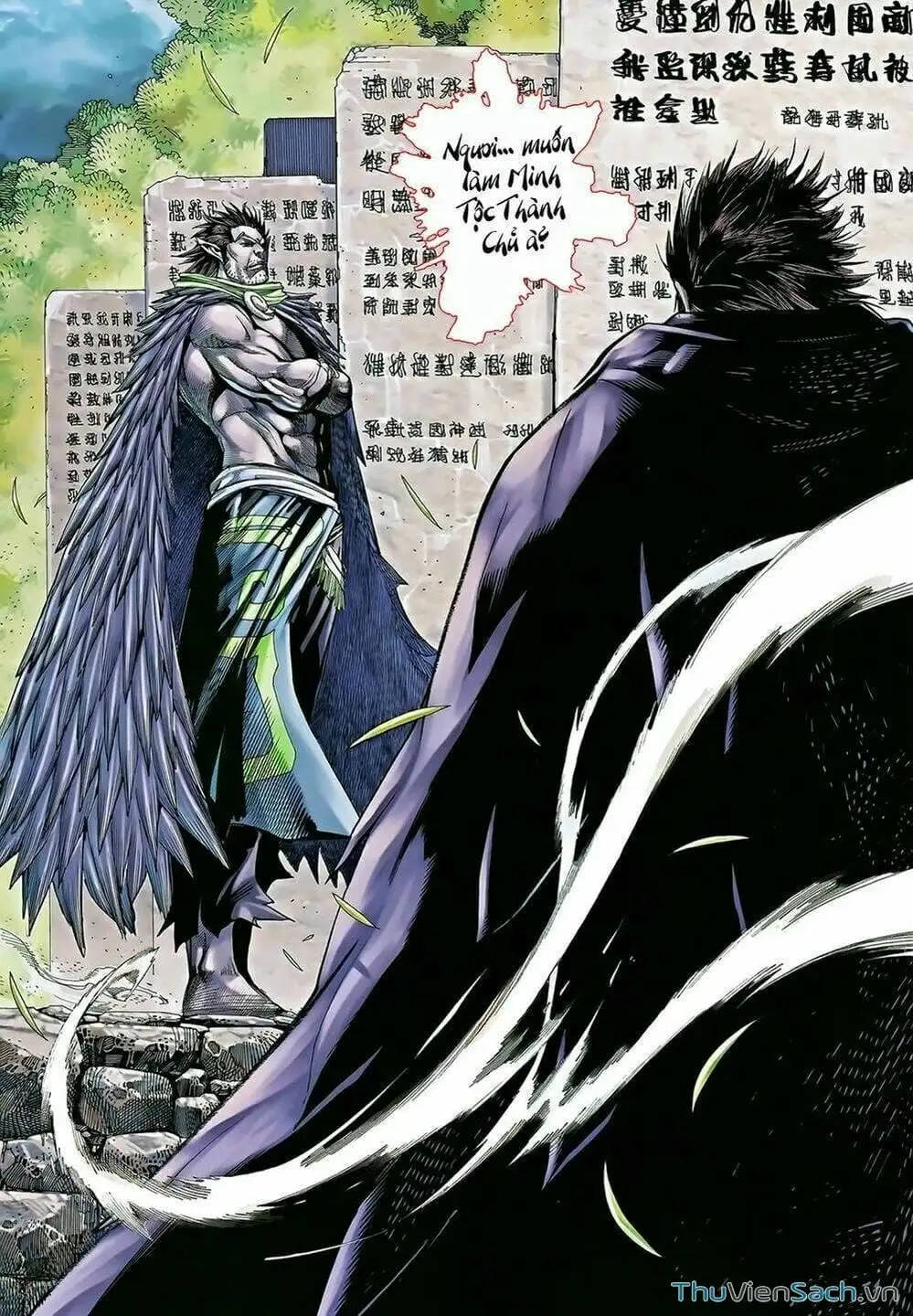 Truyện Tranh Phong Thần Ký trang 4