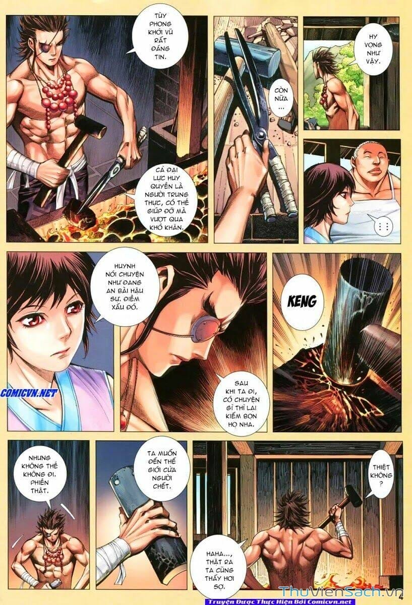 Truyện Tranh Phong Thần Ký trang 4