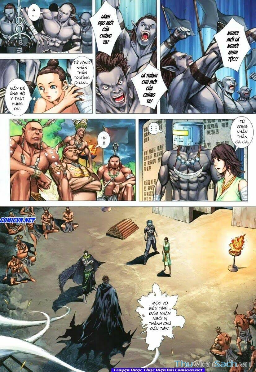 Truyện Tranh Phong Thần Ký trang 4