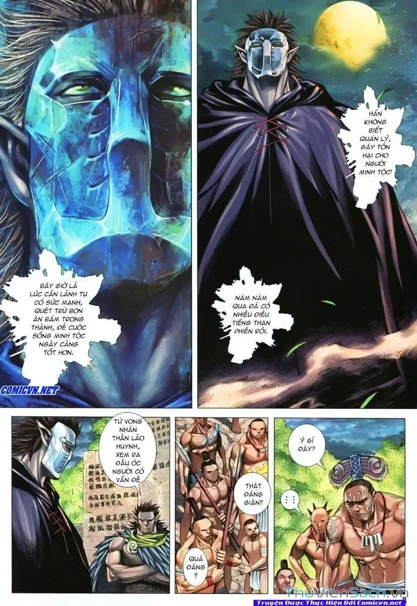 Truyện Tranh Phong Thần Ký trang 4