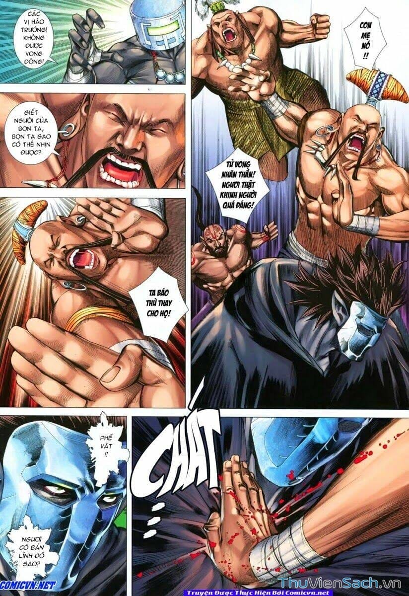 Truyện Tranh Phong Thần Ký trang 4