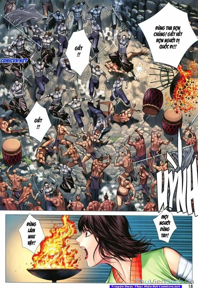 Truyện Tranh Phong Thần Ký trang 4