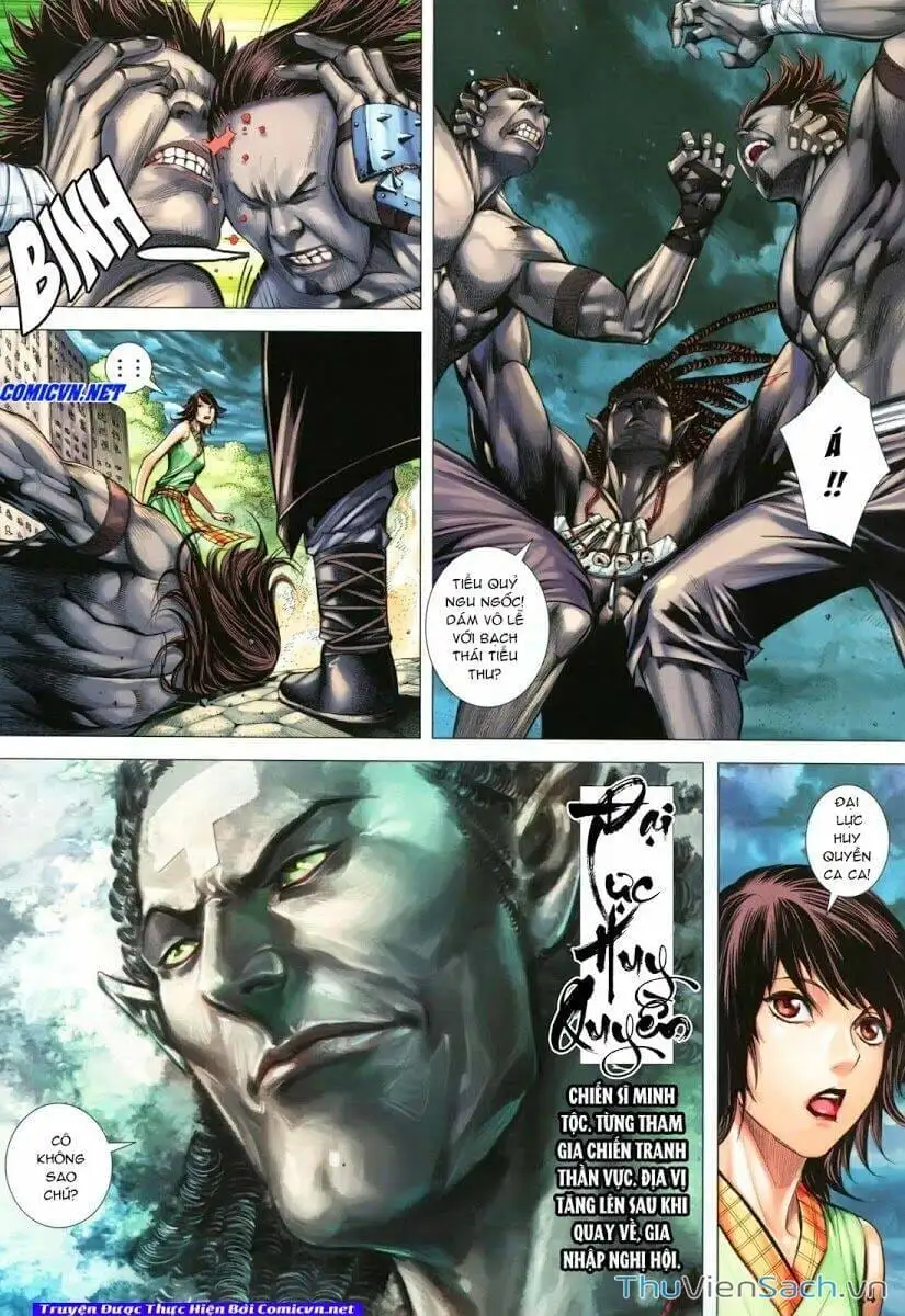 Truyện Tranh Phong Thần Ký trang 4