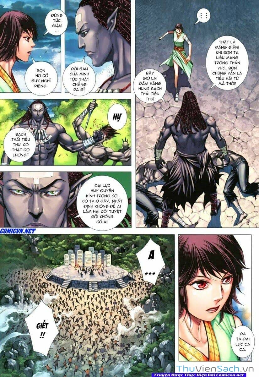 Truyện Tranh Phong Thần Ký trang 4