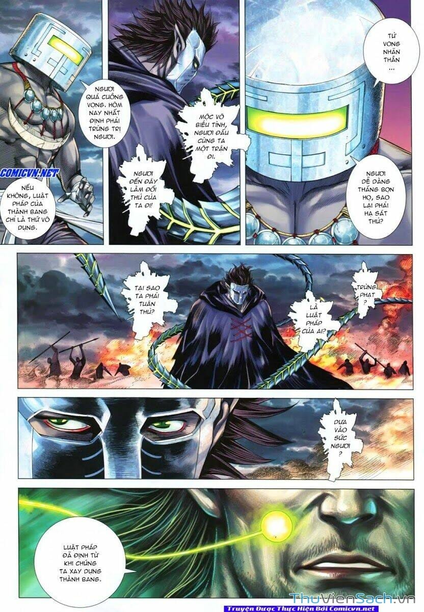 Truyện Tranh Phong Thần Ký trang 4