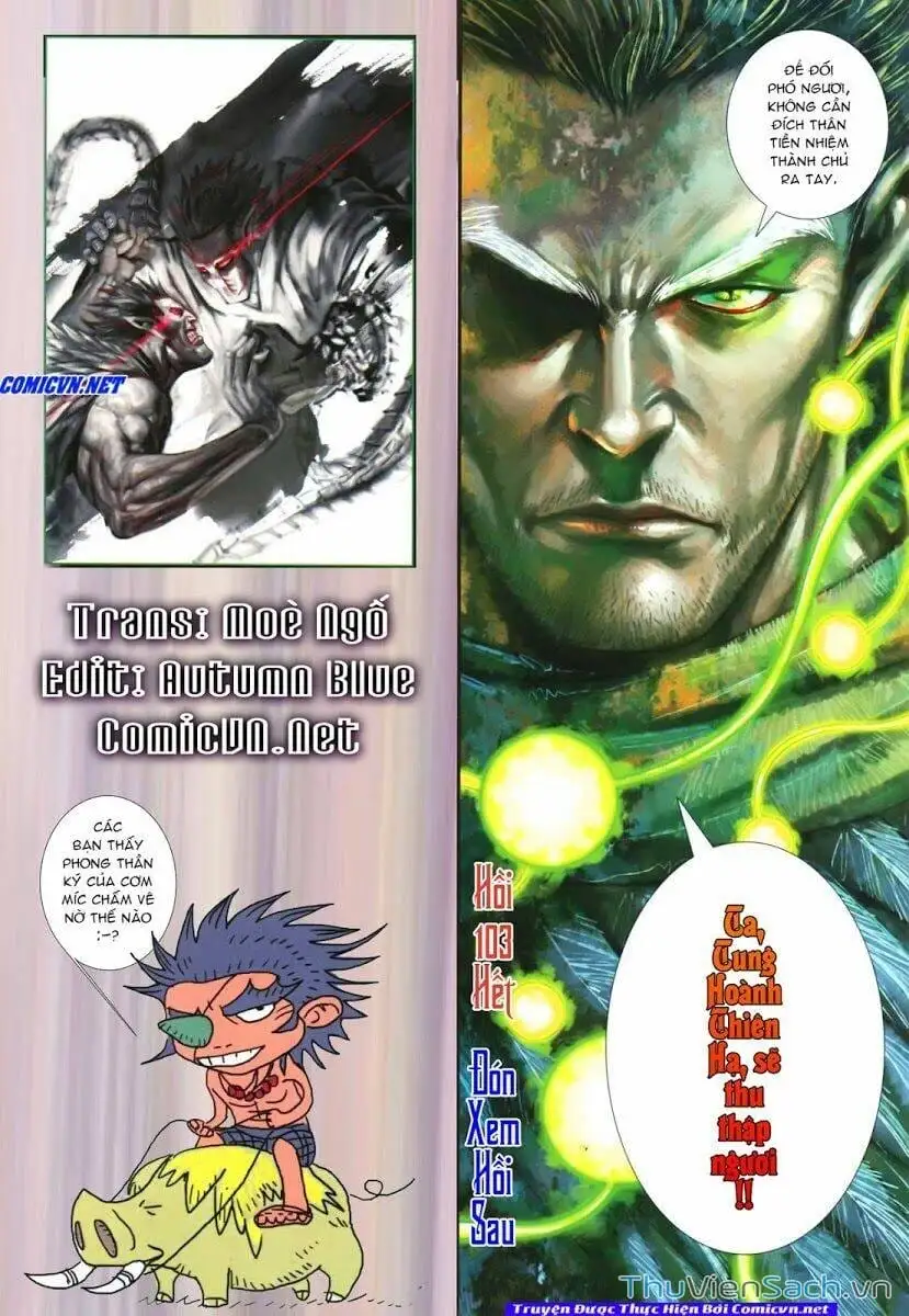 Truyện Tranh Phong Thần Ký trang 4