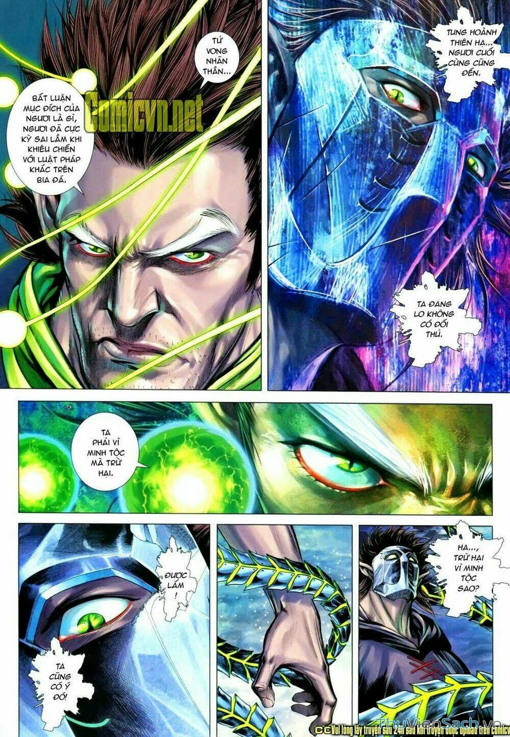 Truyện Tranh Phong Thần Ký trang 4