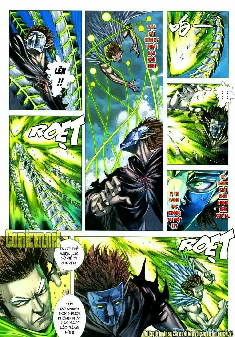 Truyện Tranh Phong Thần Ký trang 4