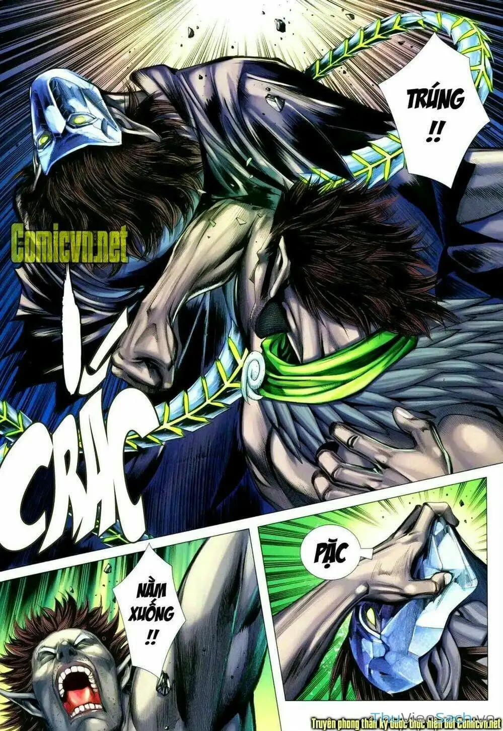 Truyện Tranh Phong Thần Ký trang 4