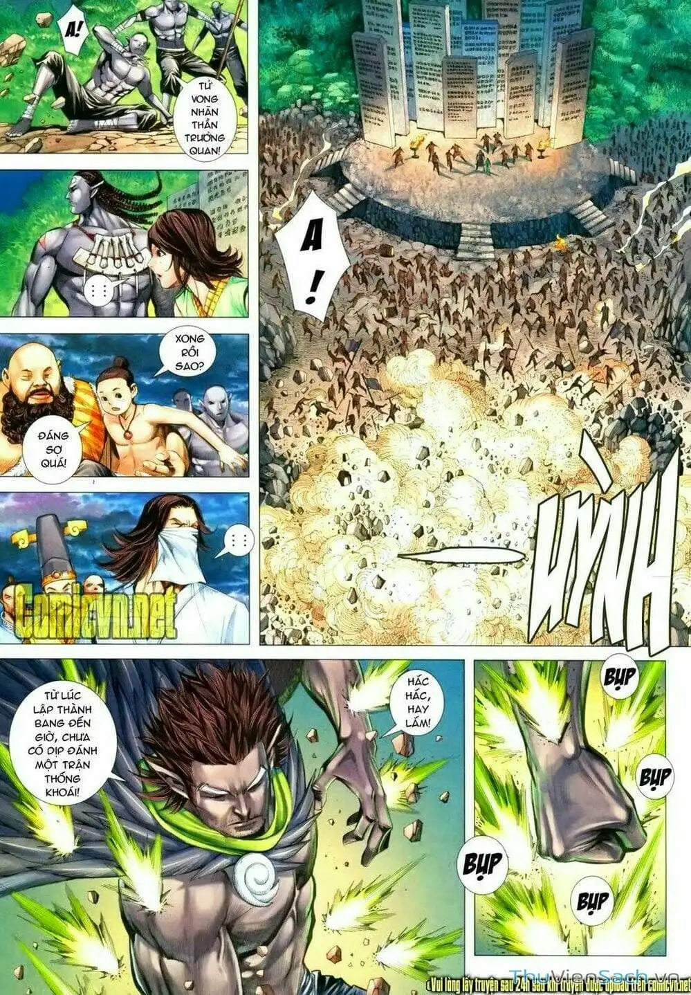 Truyện Tranh Phong Thần Ký trang 4