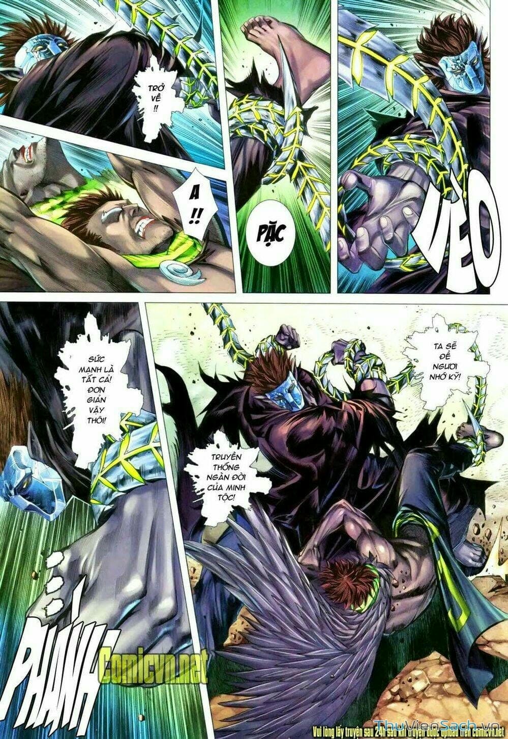 Truyện Tranh Phong Thần Ký trang 4