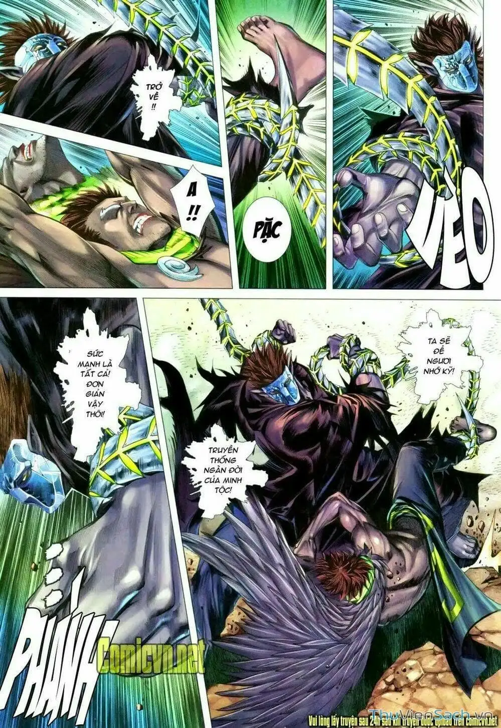 Truyện Tranh Phong Thần Ký trang 4