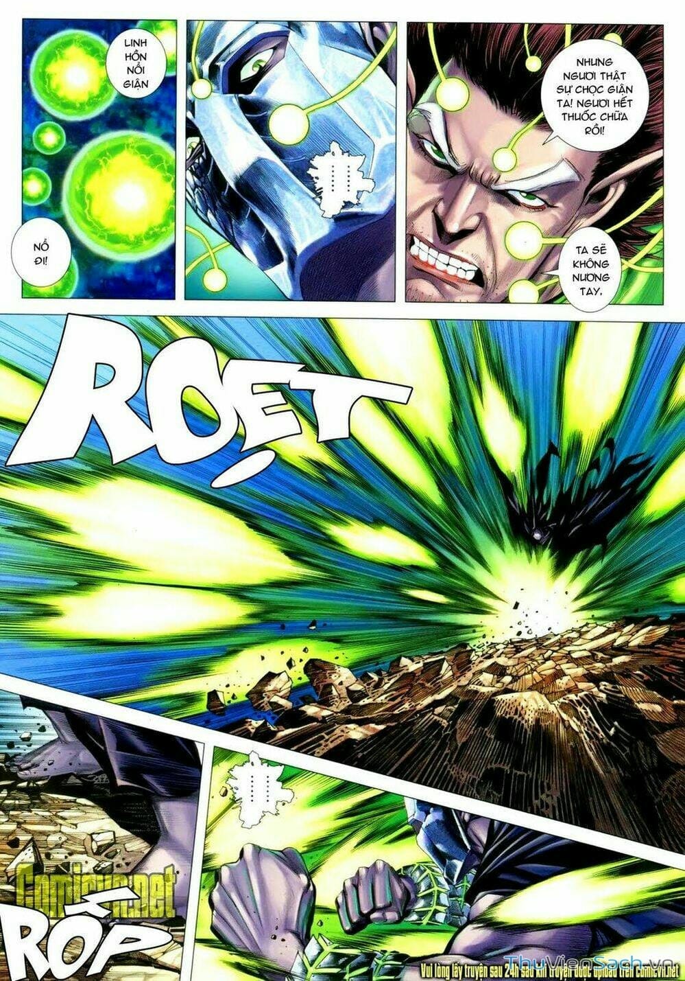 Truyện Tranh Phong Thần Ký trang 4