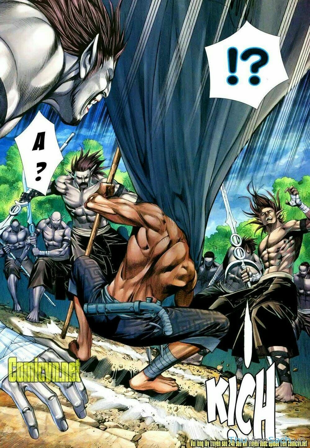 Truyện Tranh Phong Thần Ký trang 4