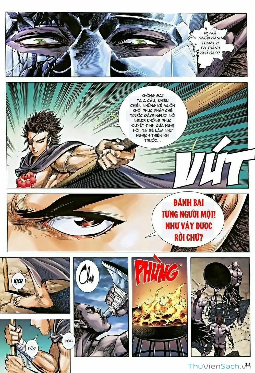 Truyện Tranh Phong Thần Ký trang 4