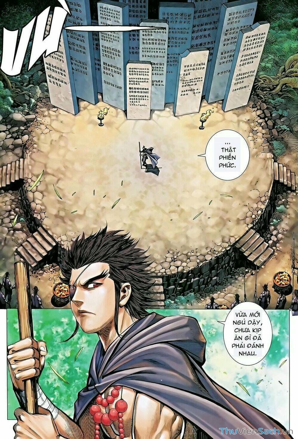 Truyện Tranh Phong Thần Ký trang 4