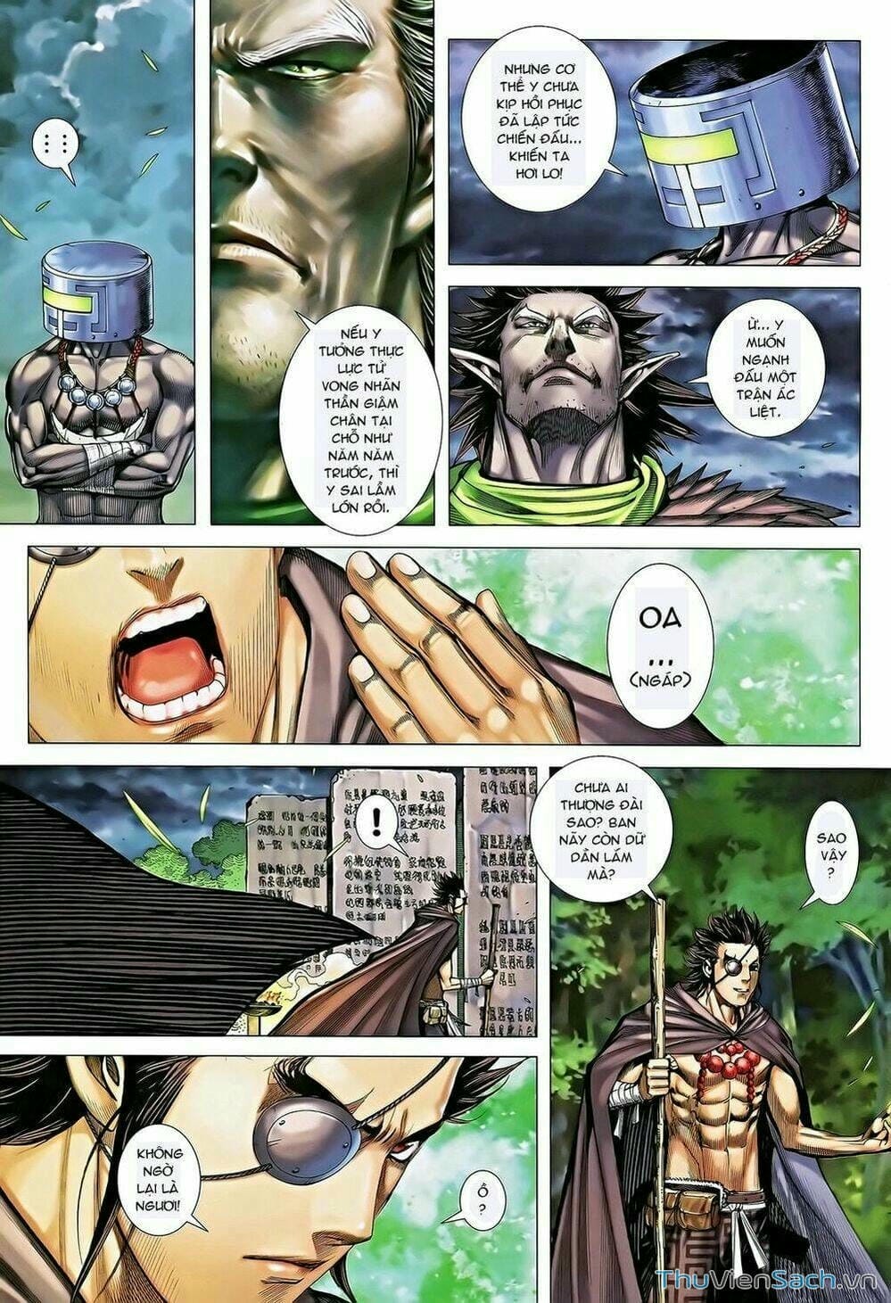 Truyện Tranh Phong Thần Ký trang 4