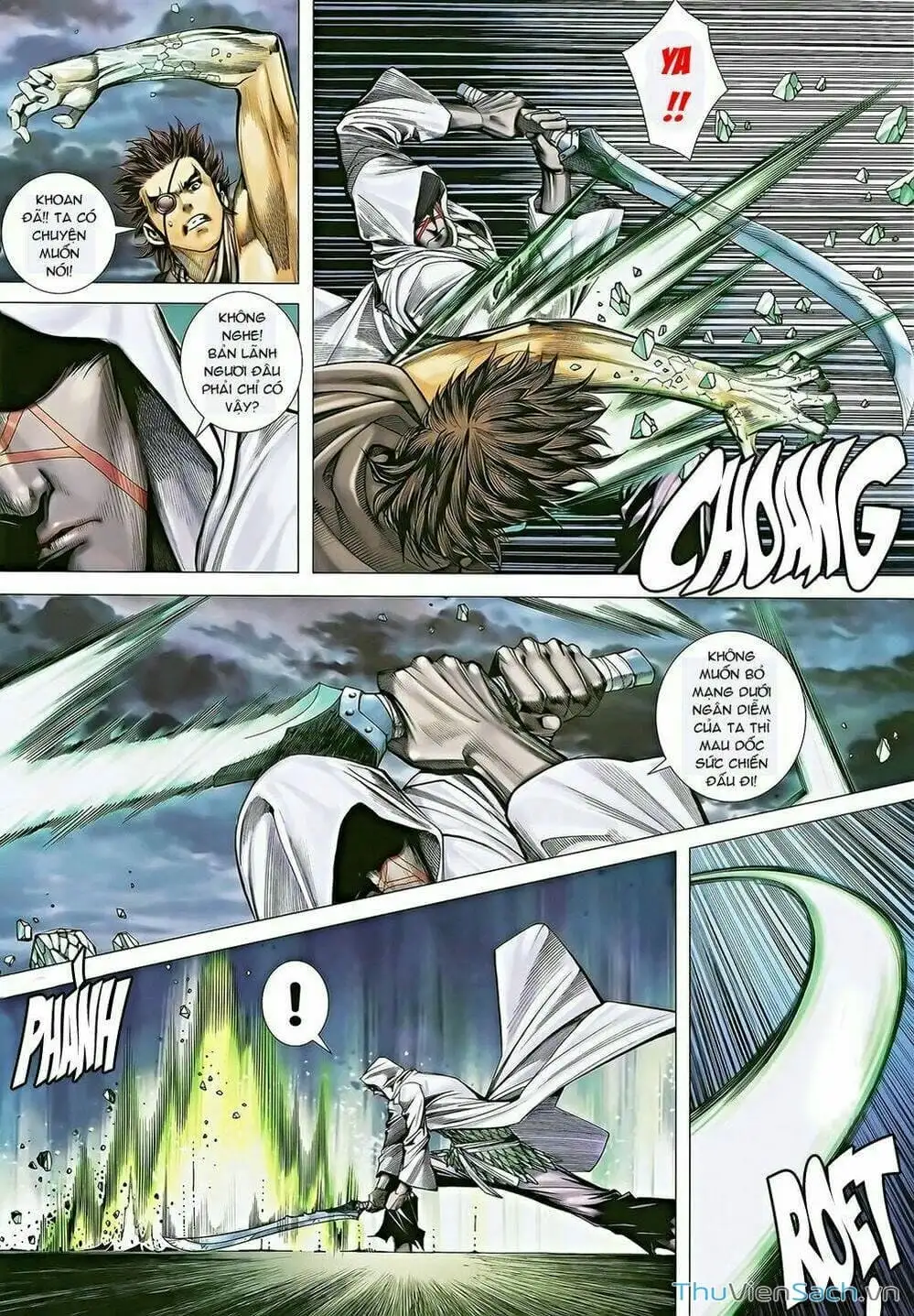 Truyện Tranh Phong Thần Ký trang 4