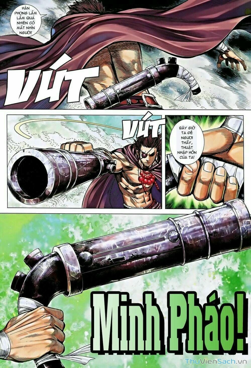 Truyện Tranh Phong Thần Ký trang 4