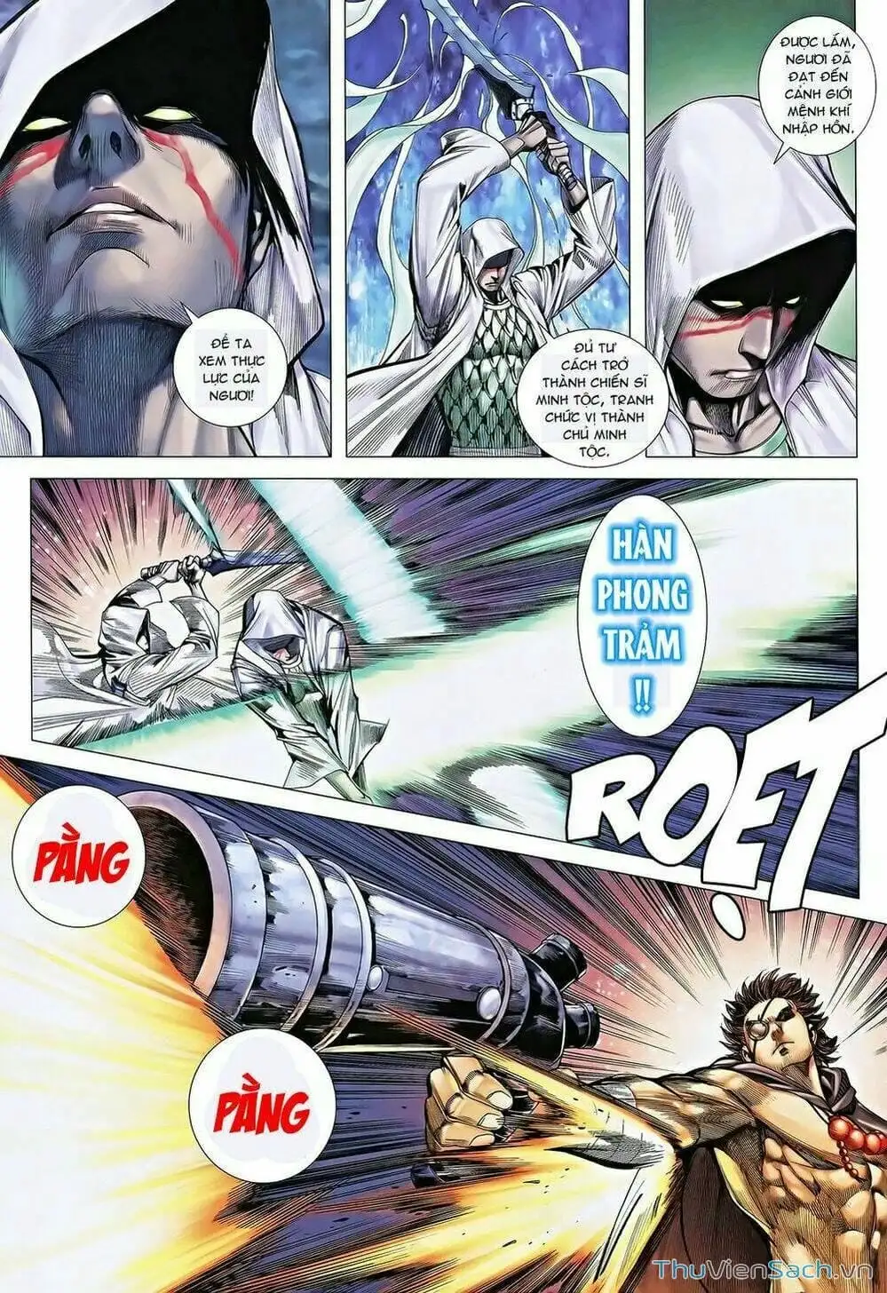 Truyện Tranh Phong Thần Ký trang 4