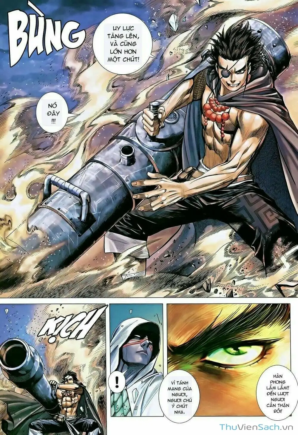 Truyện Tranh Phong Thần Ký trang 4