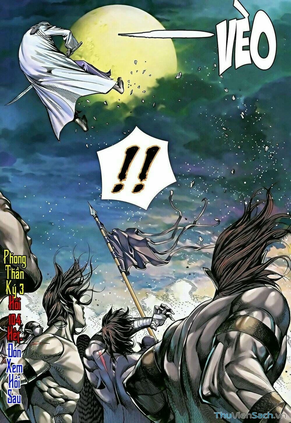 Truyện Tranh Phong Thần Ký trang 4