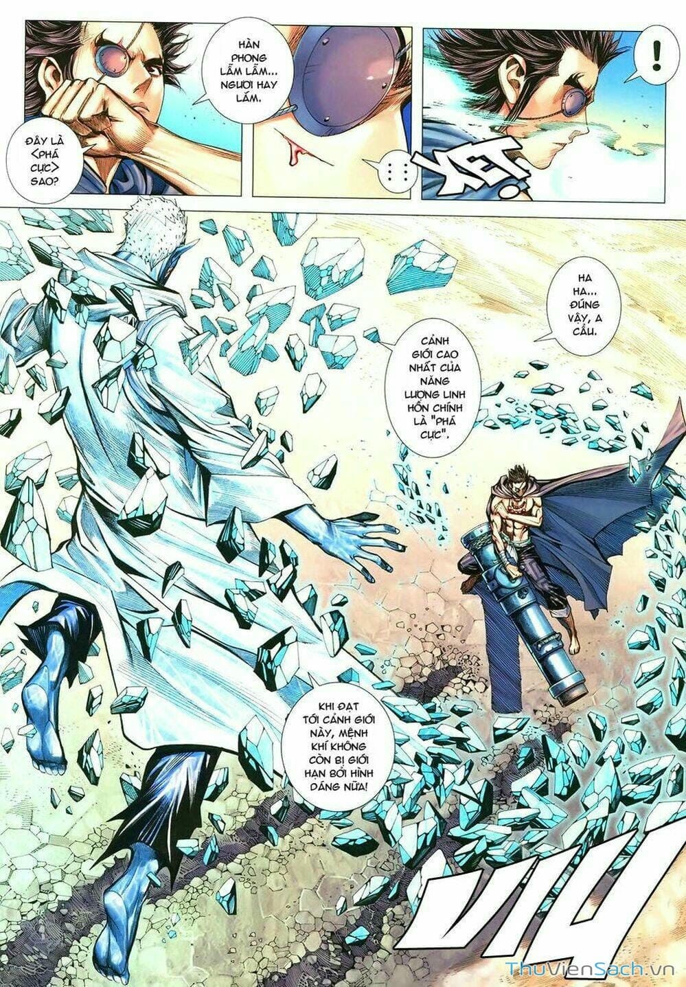 Truyện Tranh Phong Thần Ký trang 4