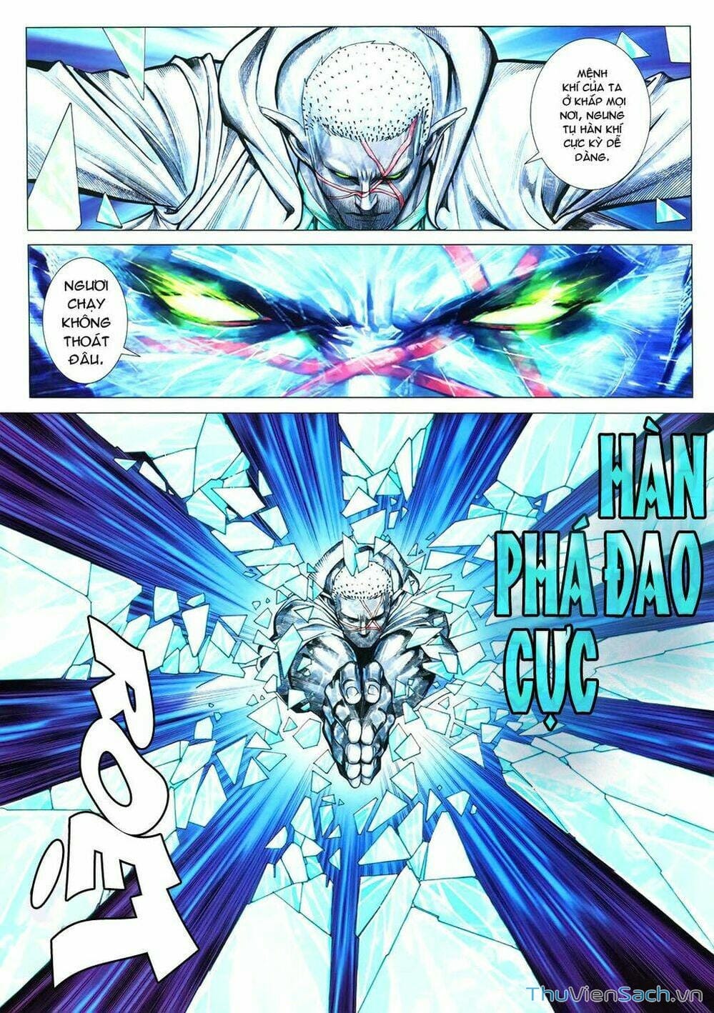 Truyện Tranh Phong Thần Ký trang 4