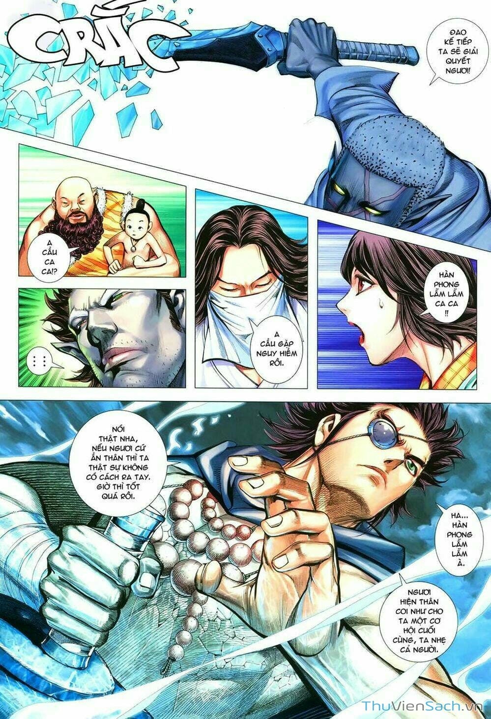 Truyện Tranh Phong Thần Ký trang 4