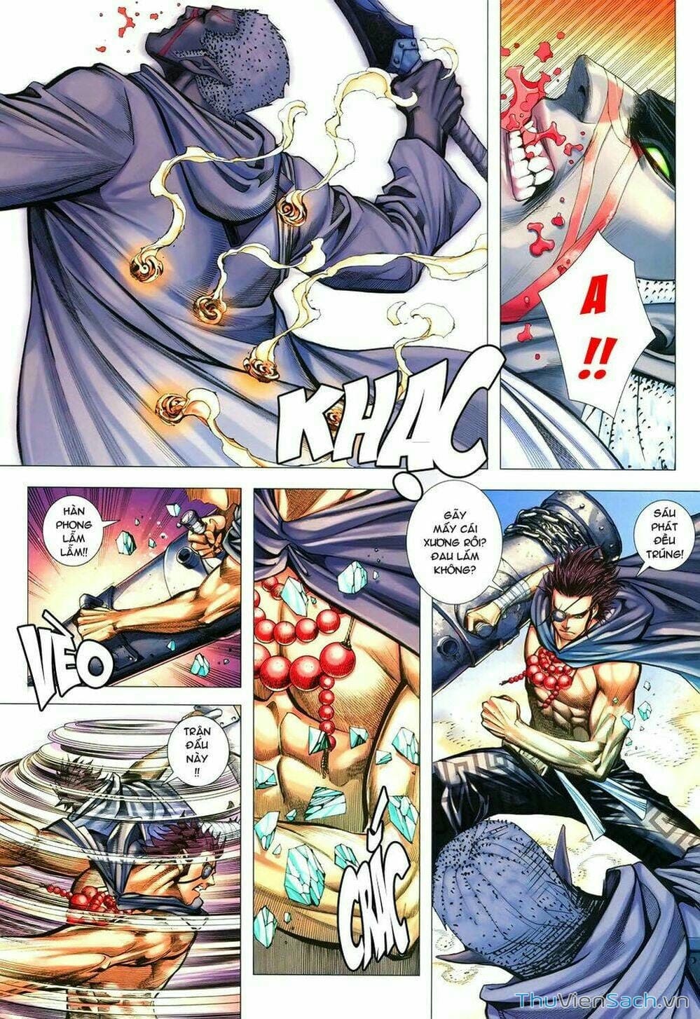 Truyện Tranh Phong Thần Ký trang 4