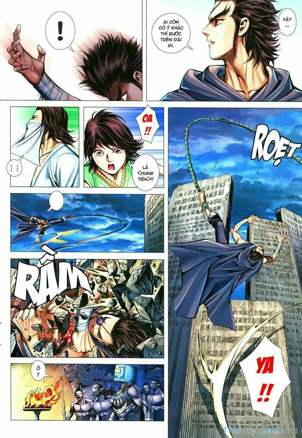 Truyện Tranh Phong Thần Ký trang 4