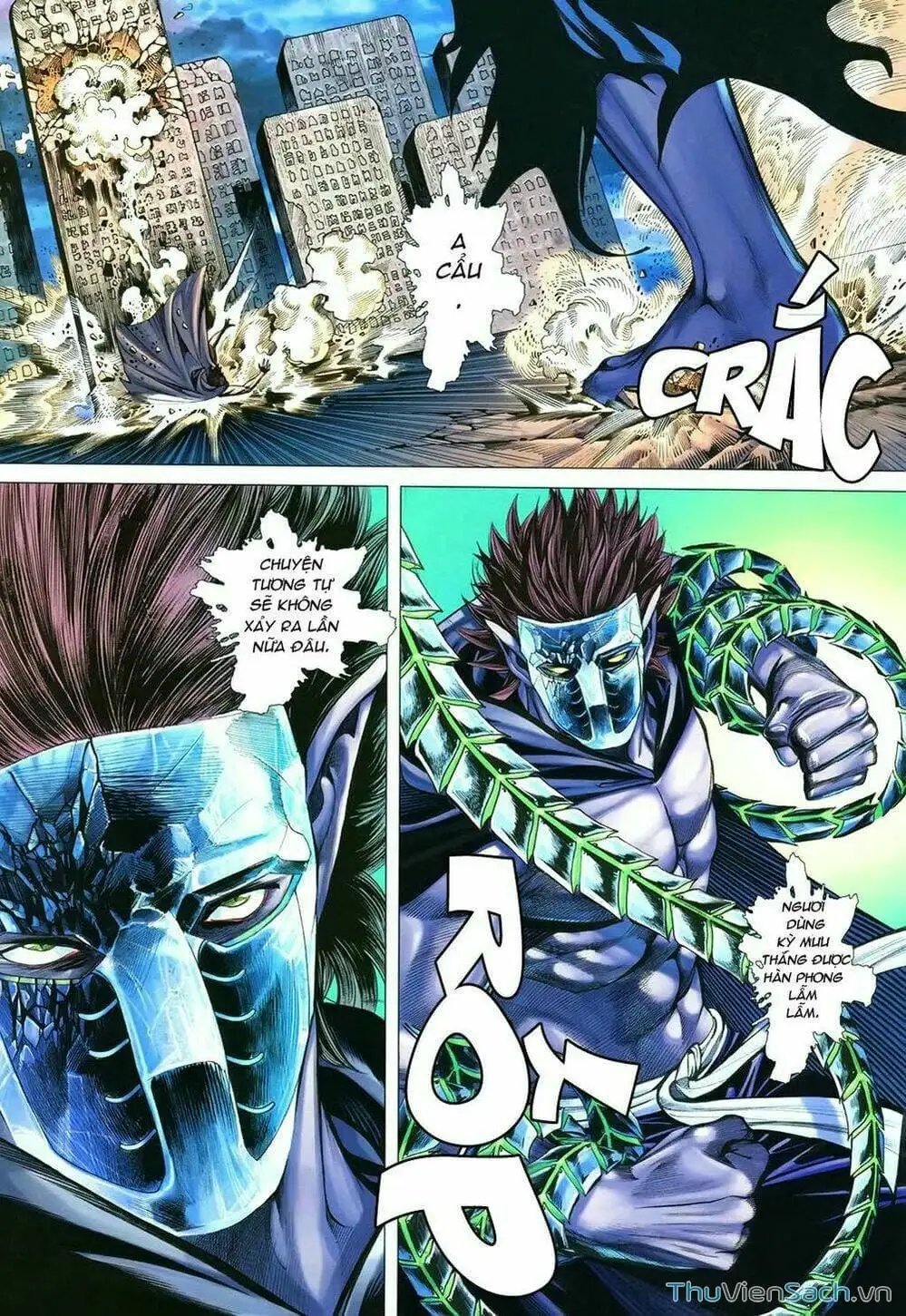 Truyện Tranh Phong Thần Ký trang 4