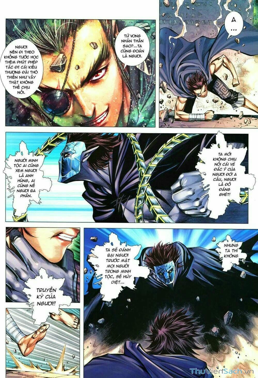 Truyện Tranh Phong Thần Ký trang 4