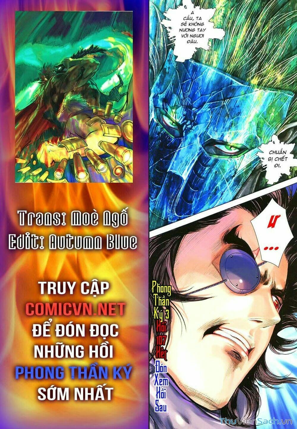 Truyện Tranh Phong Thần Ký trang 4