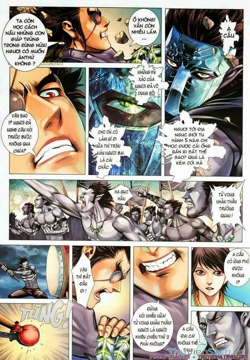 Truyện Tranh Phong Thần Ký trang 4