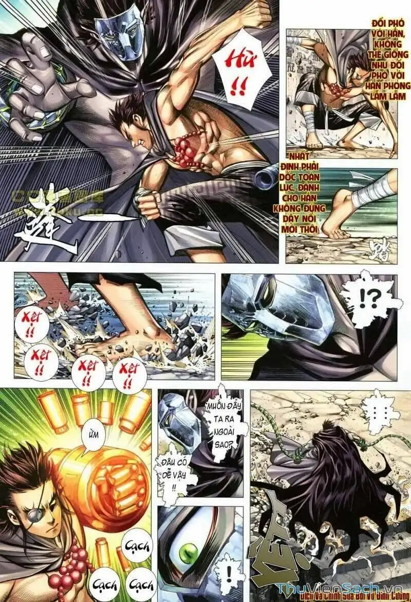 Truyện Tranh Phong Thần Ký trang 4