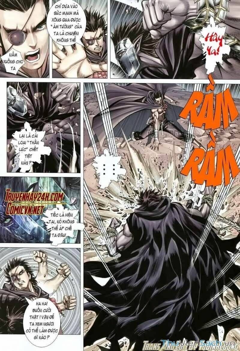 Truyện Tranh Phong Thần Ký trang 4