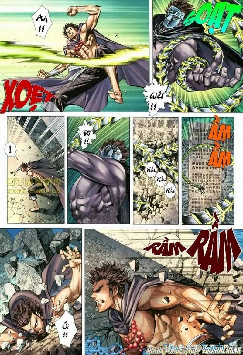 Truyện Tranh Phong Thần Ký trang 4