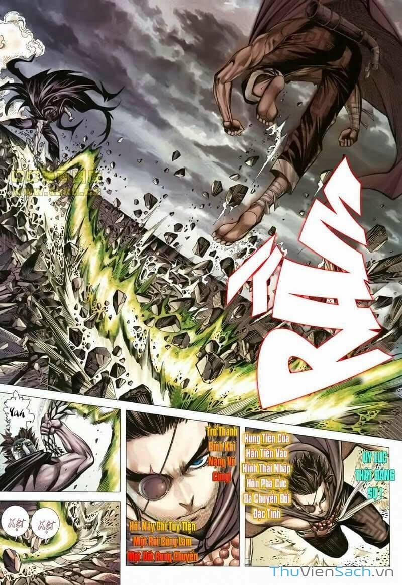 Truyện Tranh Phong Thần Ký trang 4
