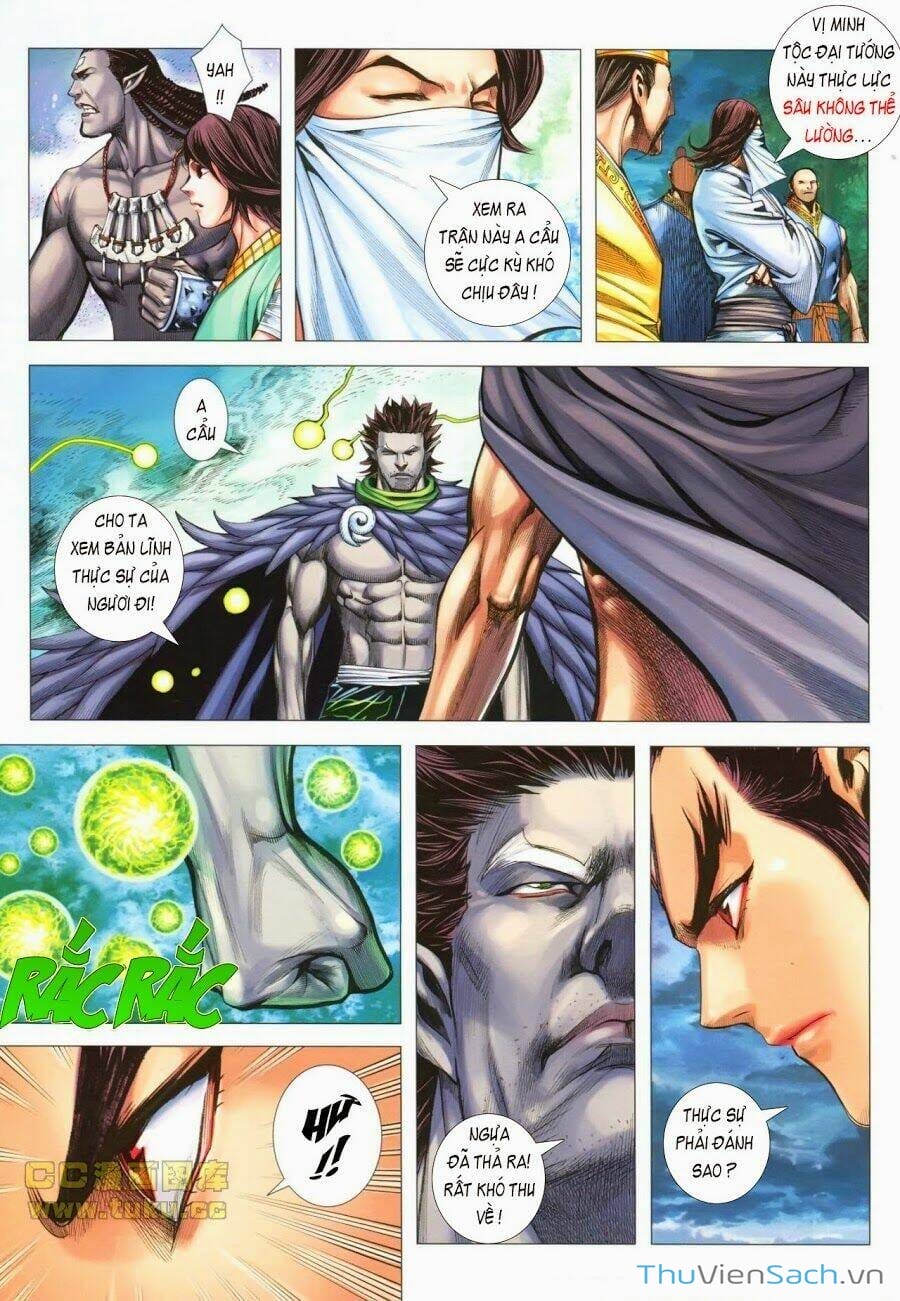 Truyện Tranh Phong Thần Ký trang 4