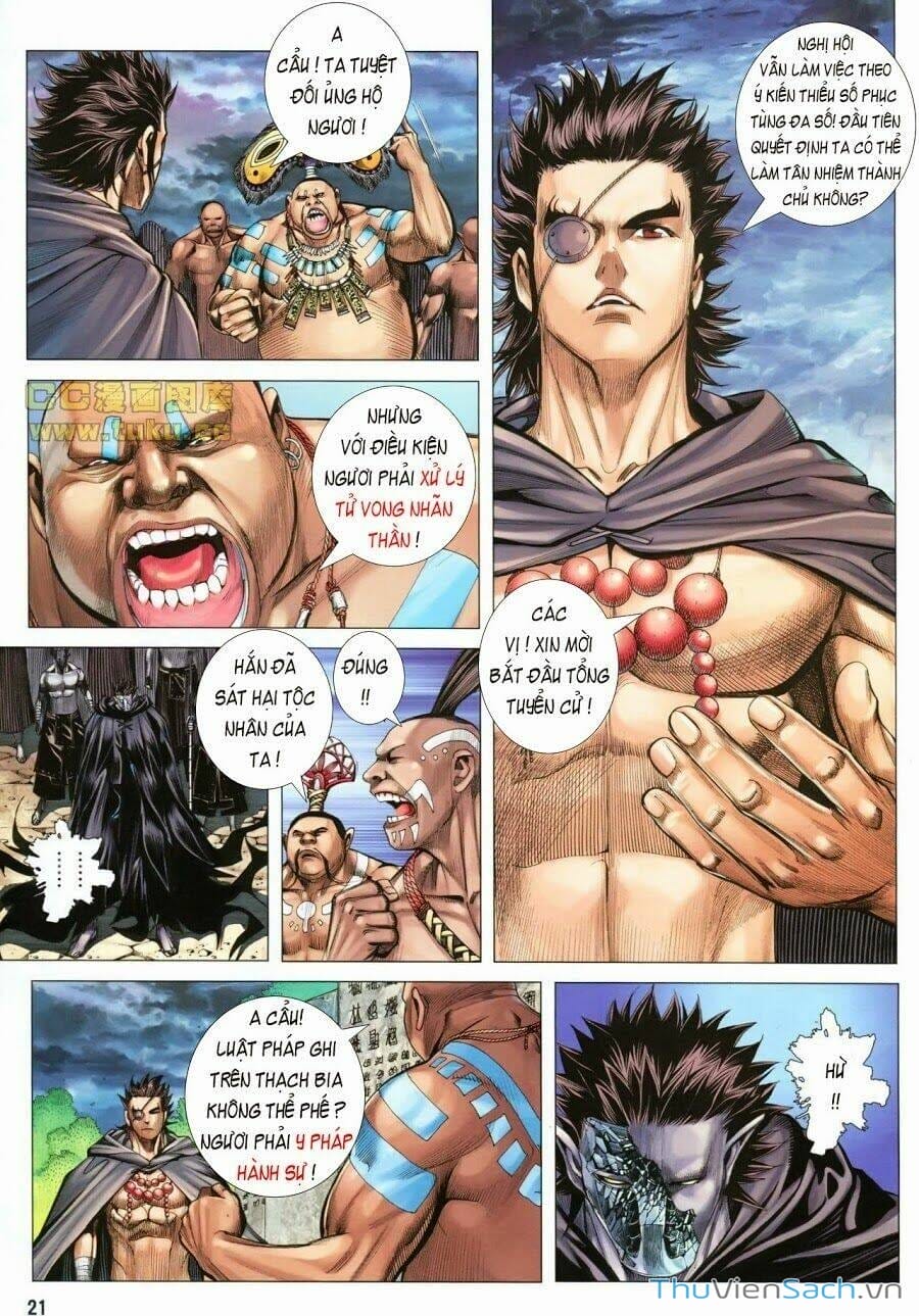 Truyện Tranh Phong Thần Ký trang 4