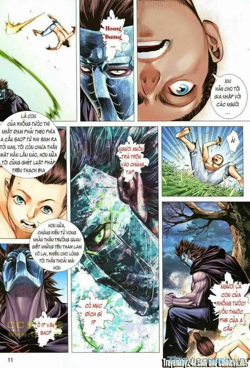 Truyện Tranh Phong Thần Ký trang 4