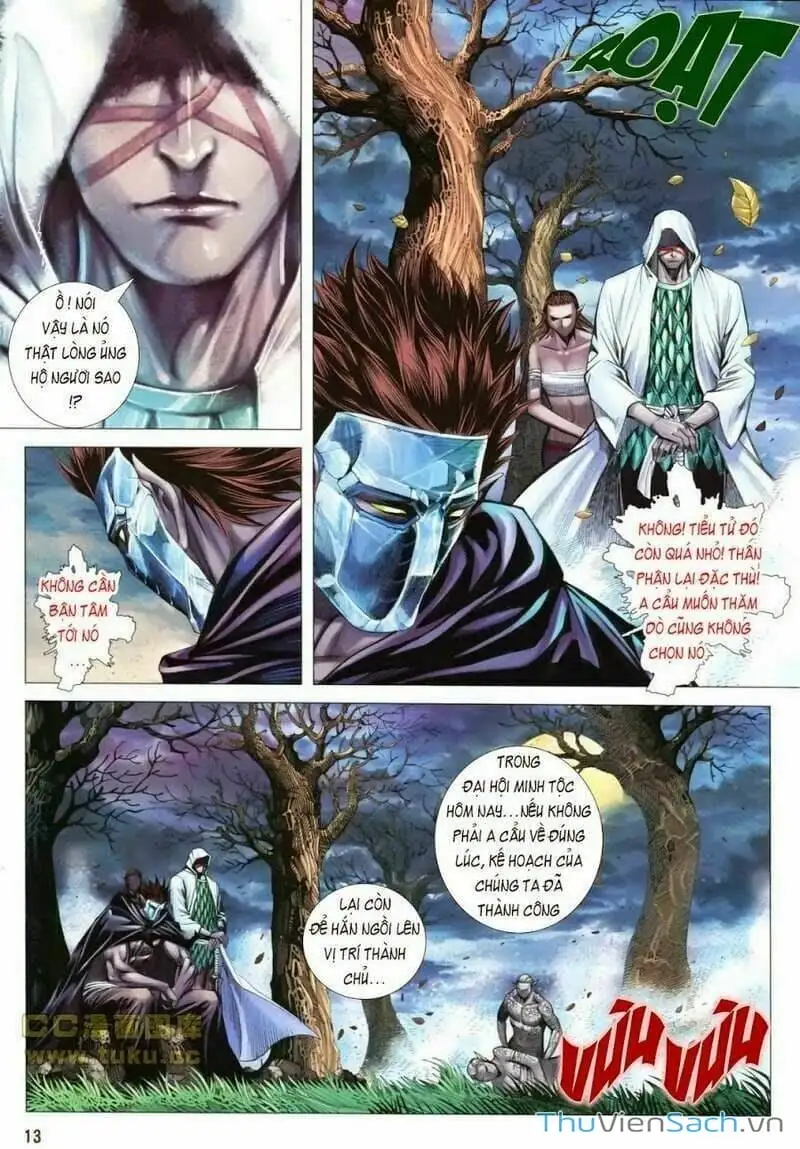 Truyện Tranh Phong Thần Ký trang 4