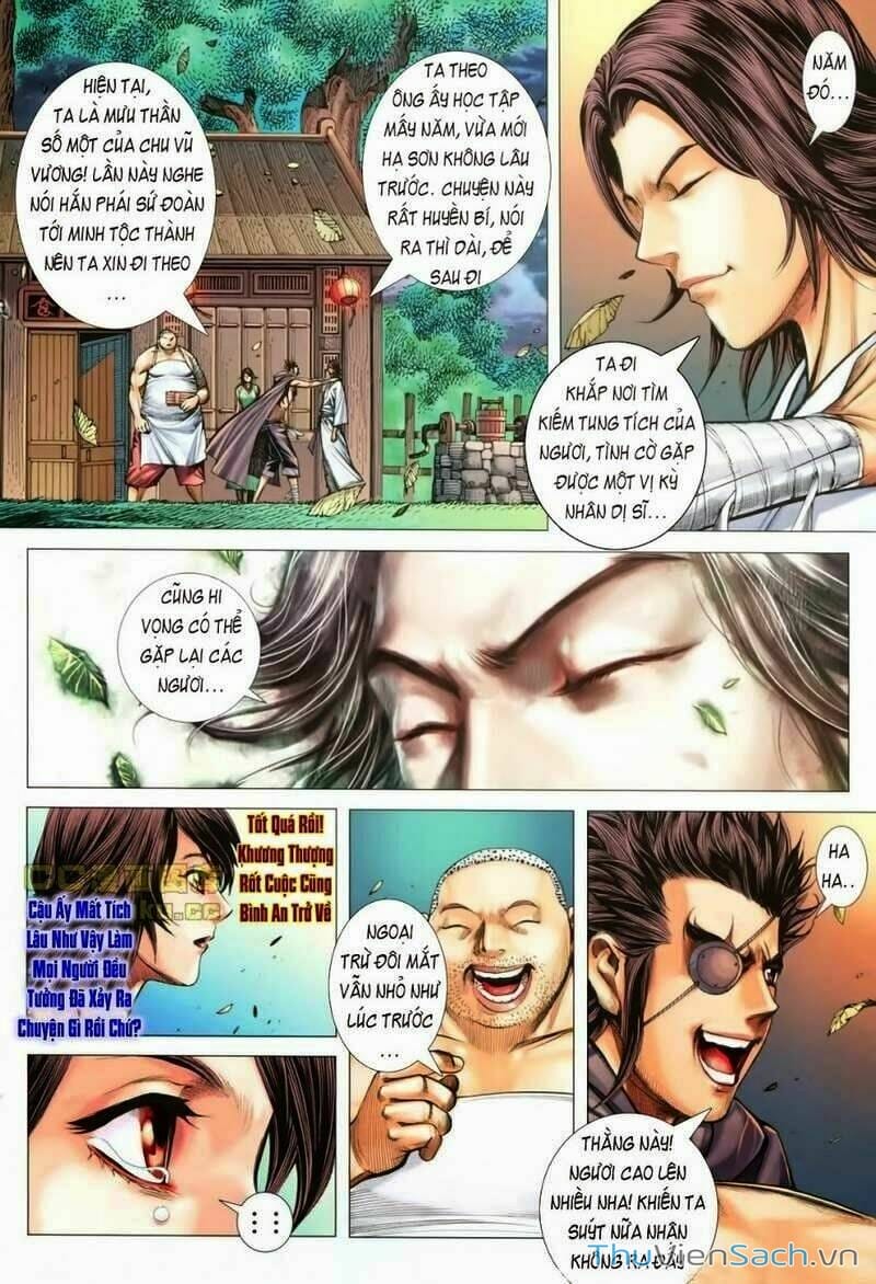 Truyện Tranh Phong Thần Ký trang 4