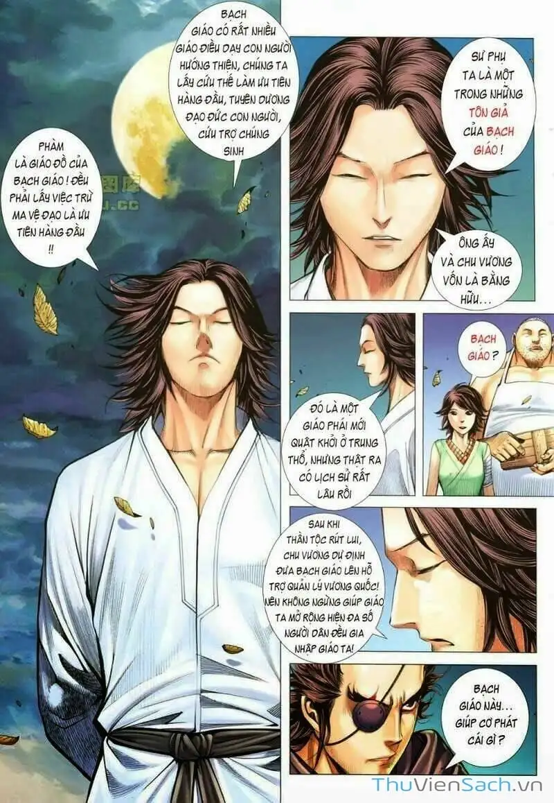 Truyện Tranh Phong Thần Ký trang 4