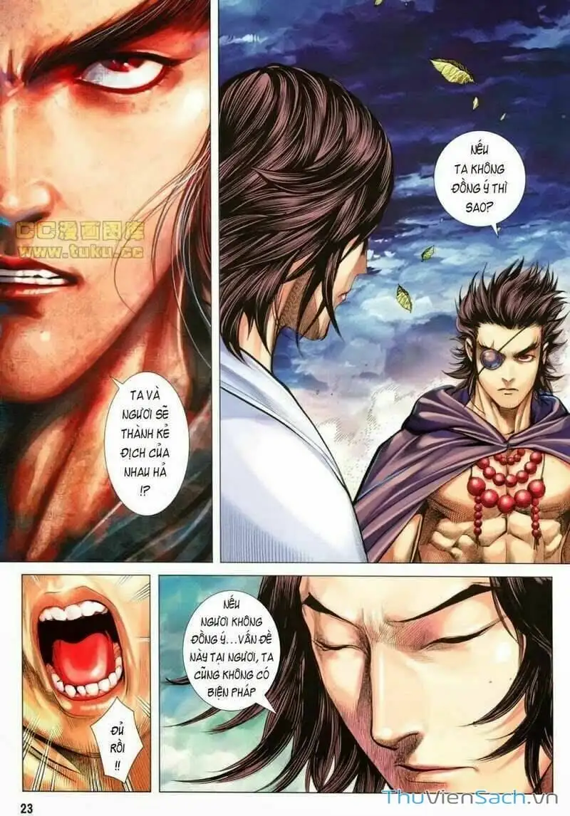 Truyện Tranh Phong Thần Ký trang 4