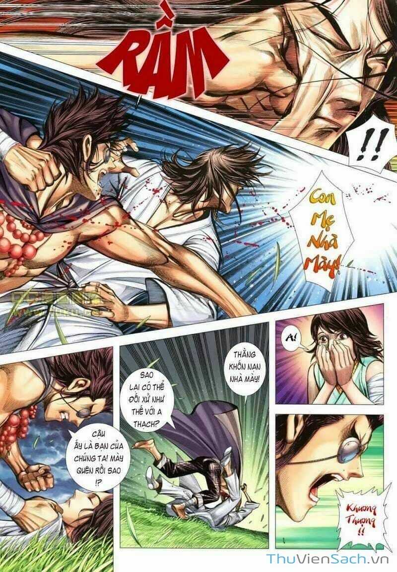 Truyện Tranh Phong Thần Ký trang 4