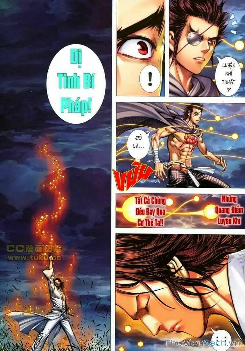 Truyện Tranh Phong Thần Ký trang 4