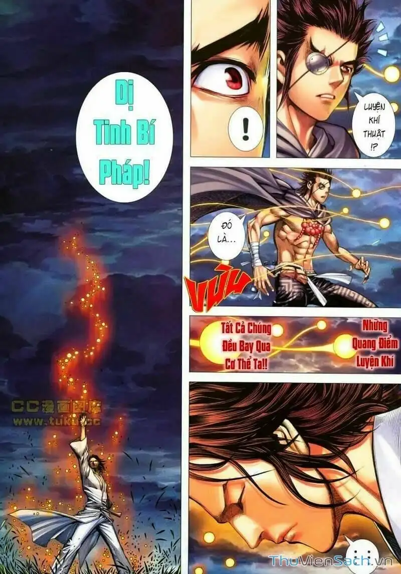Truyện Tranh Phong Thần Ký trang 4